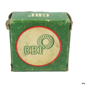 CBF 3303B.TVH Angular Contact Ball Bearing