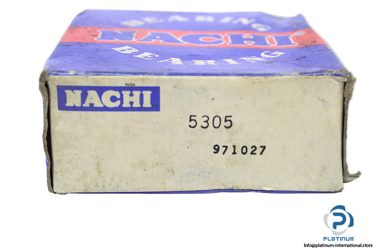 NACHI-5305-angular-contact-ball-bearing(new-carton)-1