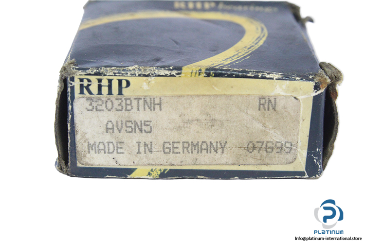 RHP-3203BTNH-angular-contact-ball-bearing(new-carton)-1