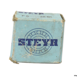 Steyr 3201 Angular Contact Ball Bearing