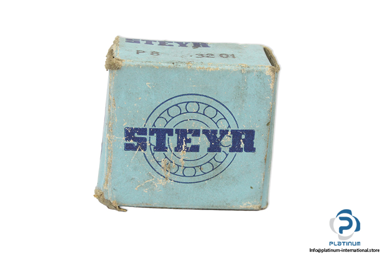 STEYR-3201-angular-contact-ball-bearing(new-carton)