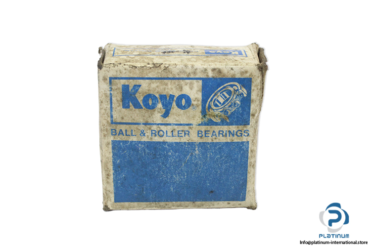 KOYO-3205NR-angular-contact-ball-bearing(new-carton)-2