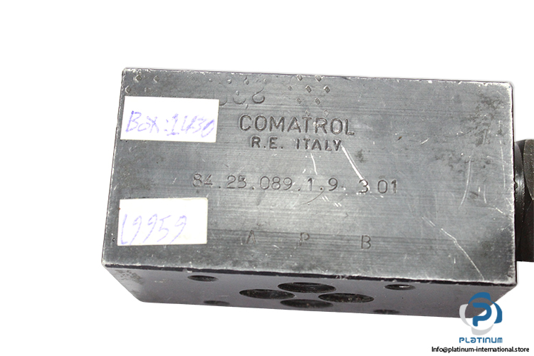 comatrol-84.25.089.1.9.301-single-solenoid-valve-(Used)-2