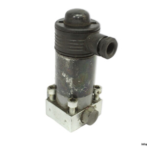 hawe-GS-2-1A-directional-seated-valve-(Used)