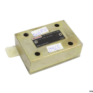 Rexroth R900316232 Cover Plate