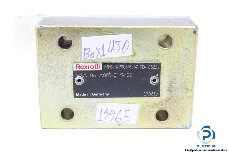 rexroth-R900316232-cover-plate-(New)-1