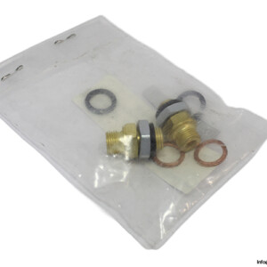 Rexroth 8632-18-180-1 Double Male Connector