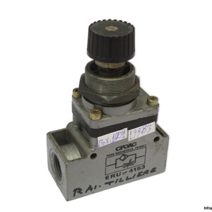 cpoac-ERU-4153-pneumatic-check-valve-(Used)