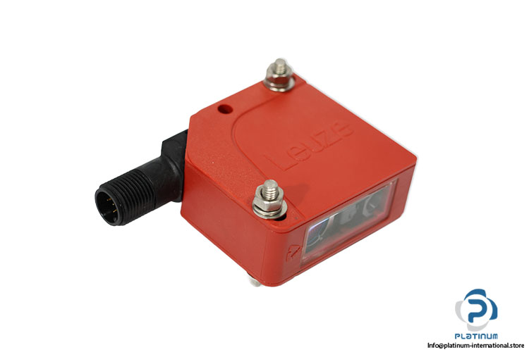 leuze-electronic-ODSL-9-C6-450-S12-optical-distance-sensor-(used)