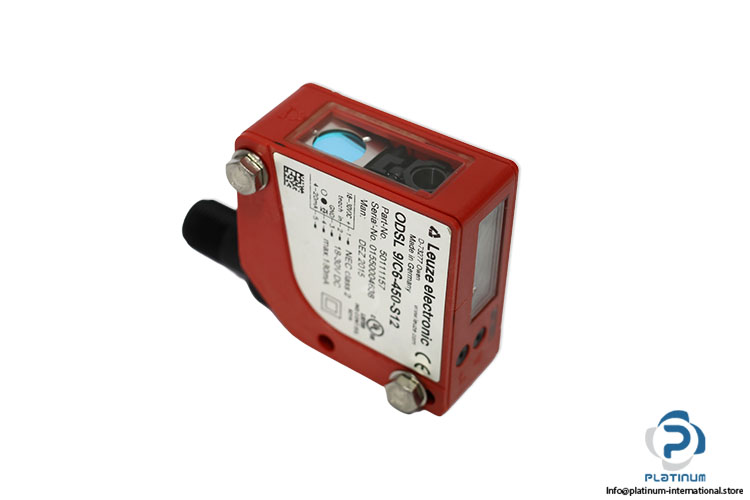 leuze-electronic-ODSL-9-C6-450-S12-optical-distance-sensor-(used)-2