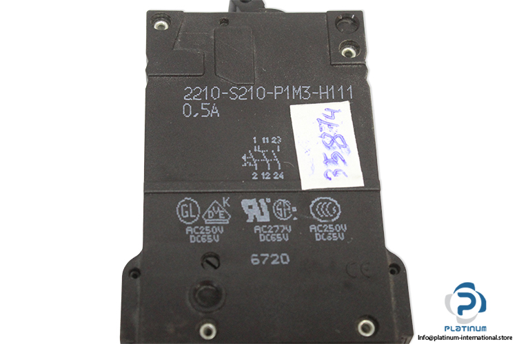 e-t-a-2210-S210-P1M3-H1110-5A-thermal-magnetic-circuit-breaker-(used)-1