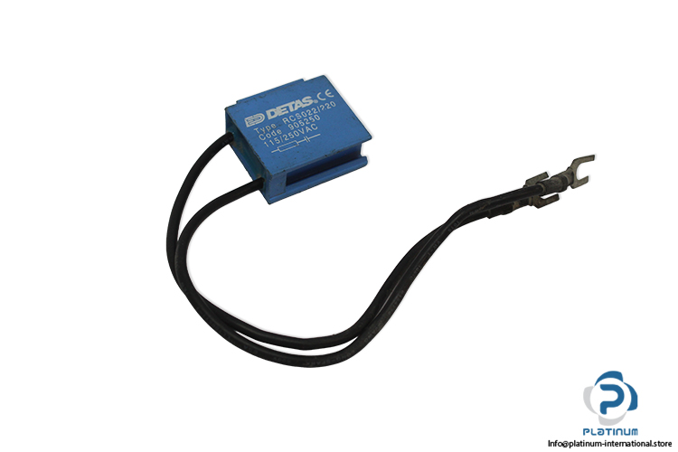 detas-RCS022_220-suppressor-for-contactor-(used)