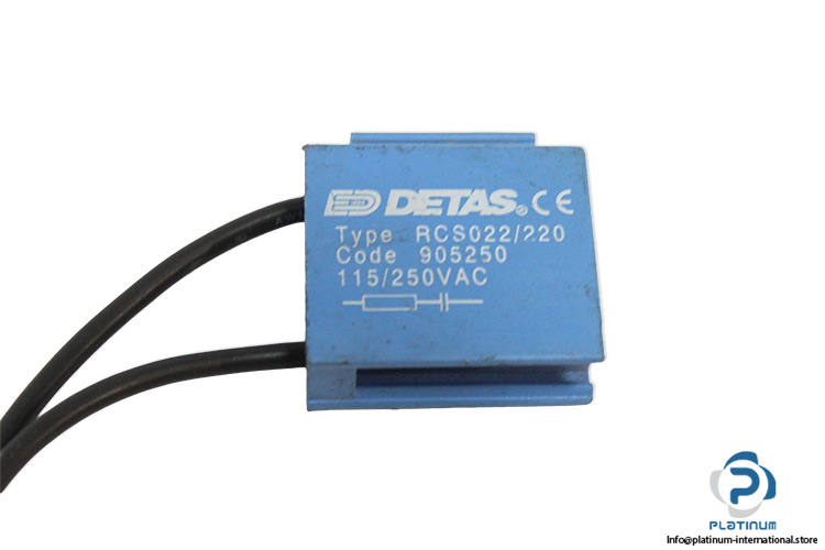detas-RCS022_220-suppressor-for-contactor-(used)-1