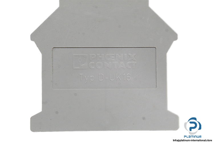 phoenix-contact-D-UK16-end-cover-(new)-(package)