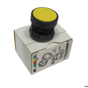 Telemecanique ZB5 AA5 Yellow Push Button