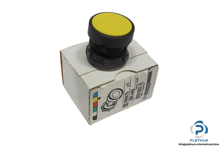 telemecanique-ZB5-AA5-yellow-push-button-(new)-(carton)