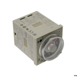 Omron H3CR-A 24/48VAC-12/48VDC Multifunctional Timer