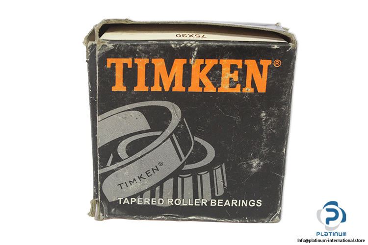 Timken-33009-tapered-roller-bearing(new-carton)-3
