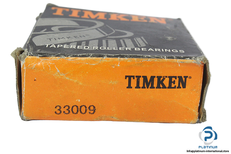 Timken-33009-tapered-roller-bearing(new-carton)-4