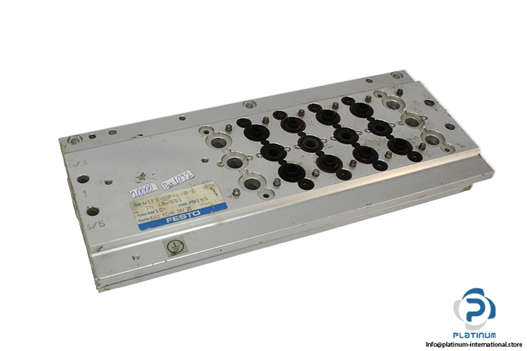 festo-18551-valve-terminal-(Used)