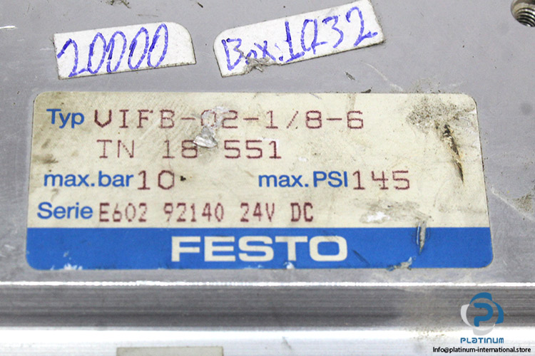festo-18551-valve-terminal-(Used)-2