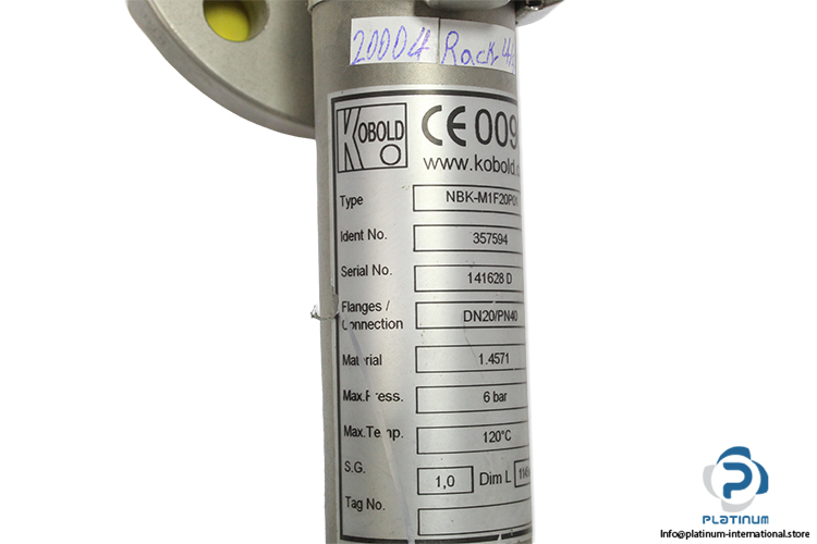 kobold-NBK-M1F20P01-bypass-level-gauge-(New)-3