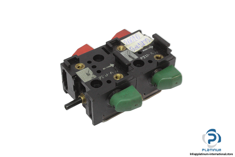 parker-PZU-A-sub-base-for-logic-element-(Used)