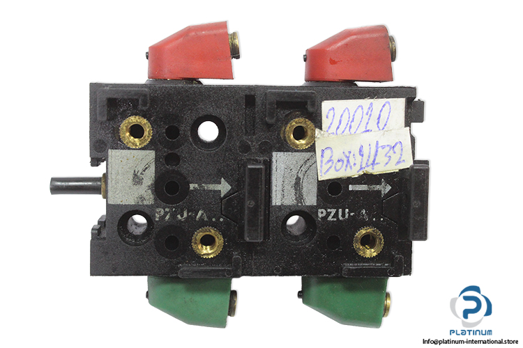 parker-PZU-A-sub-base-for-logic-element-(Used)-1