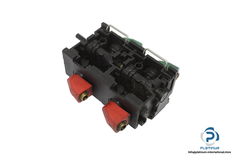 parker-PZU-A-sub-base-for-logic-element-(Used)-2