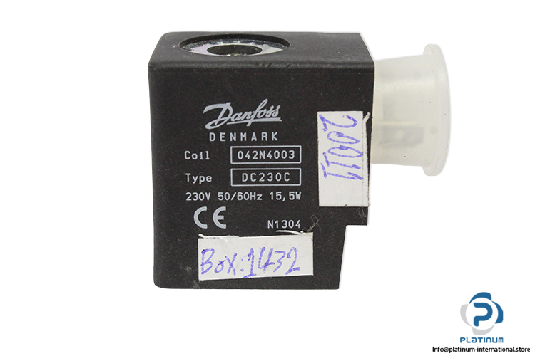 danfoss-DC230C-solenoid-coil-(New)-2