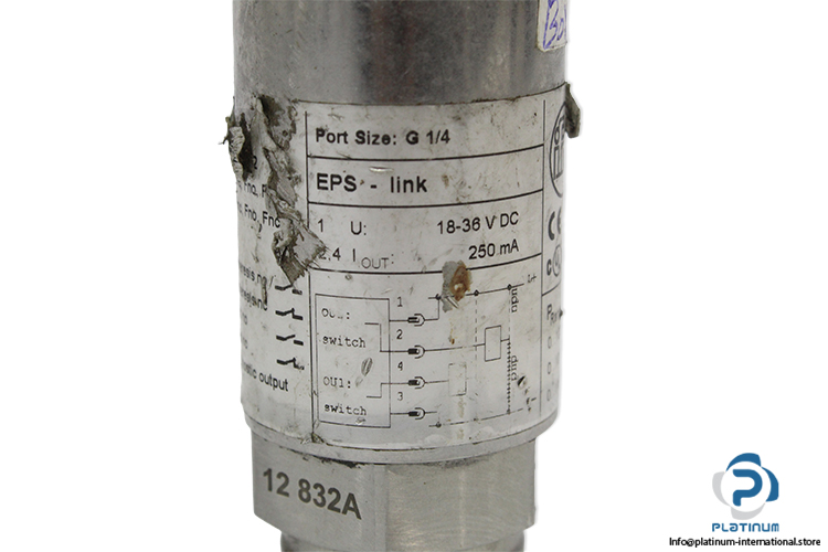 ifm-PN7002-pressure-sensor-(Used)-4