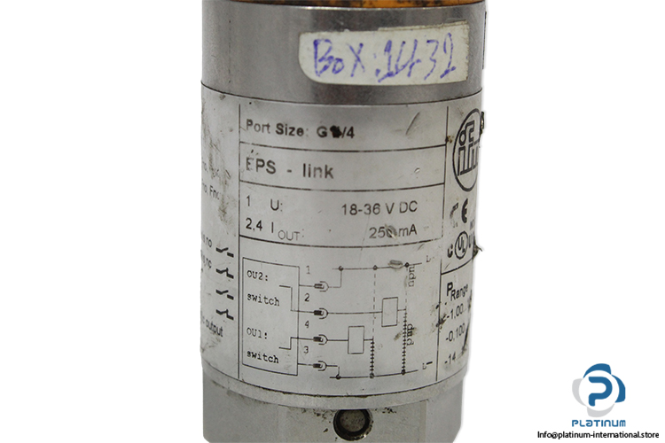 ifm-PN7004-pressure-sensor-(Used)-4