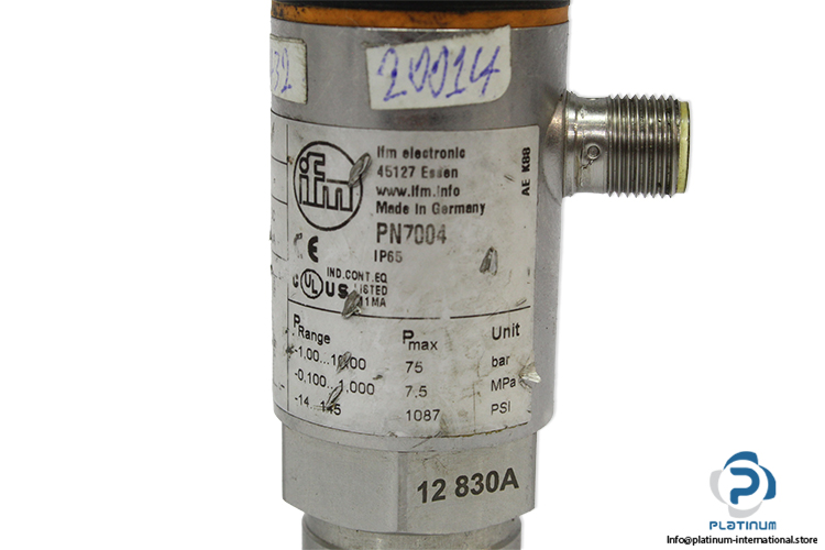 ifm-PN7004-pressure-sensor-(Used)-5