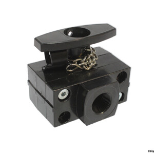 Norgren T68C-6GB-B2N Olympian Plus Shut-OFF Valve