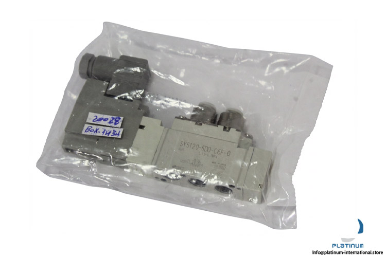 smc-SY5120-5DO-C6F-Q-solenoid-valve-(New)