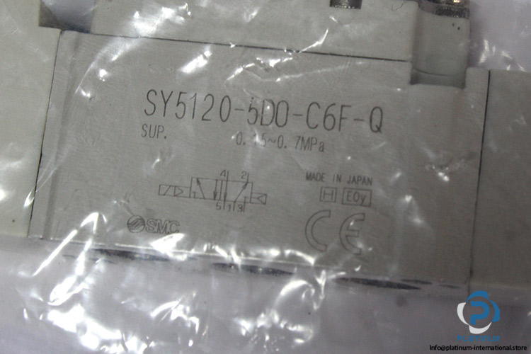 smc-SY5120-5DO-C6F-Q-solenoid-valve-(New)-3