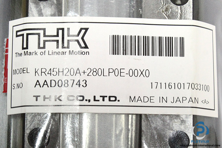 THK-KR45H20A-280LP0E-00X0-GUIDE-ACTUATOR(new-Carton)-2