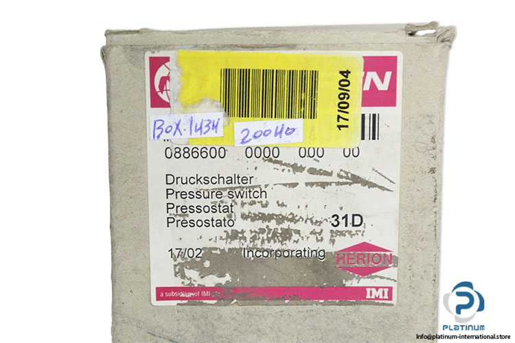 norgren-0886600-pressure-switch-(New)-6