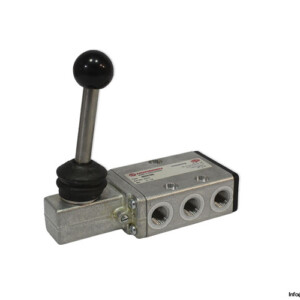 NORGREN 4034100 HAND LEVER OPERATED VALVE