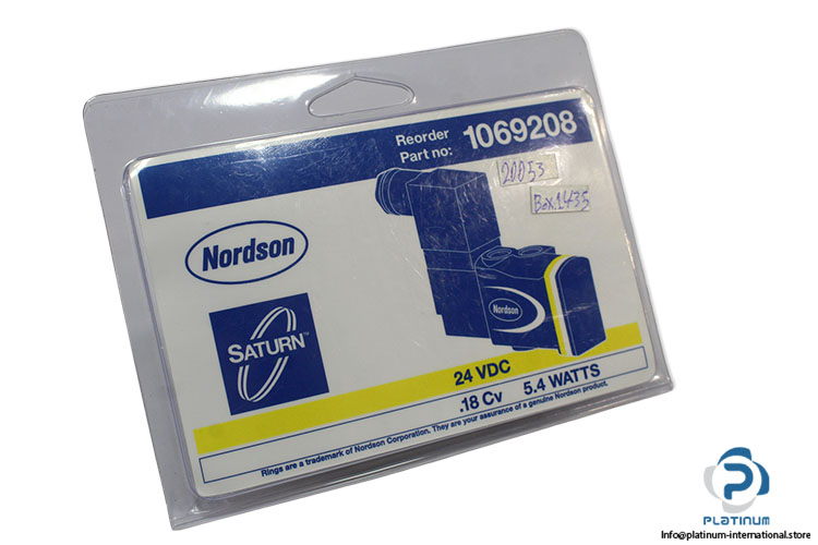nordson-1069208-solenoid-valve-(New)-2