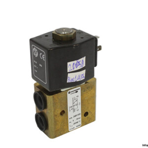 Norgren 2401103 Direct Solenoid Actuated Poppet Valve