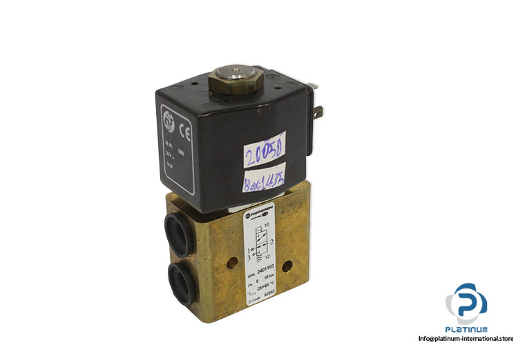 norgren-2401103-direct-solenoid-actuated-poppet-valve-(New)