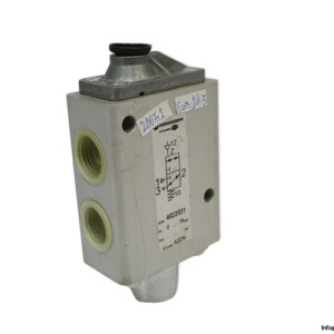 Norgren 4022031 Pilot Actuated IN-Line Valve