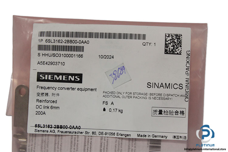 siemens-6SL3162-2BB00-0AA0-dc-link-busbar-(new)-(package)-2