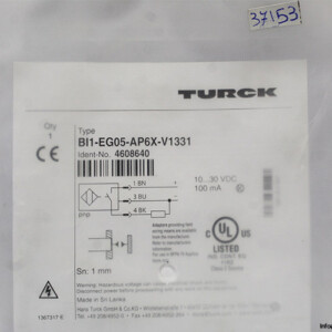 turck-BI1-EG05-AP6X-V1331-inductive-proximity-switch-(new)-(package)