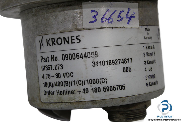 krones-0900644059-rotary-encoder(used)-3
