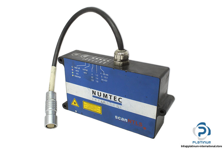 numtec-ild1710-200(227)-laser-optical-sensor(used)