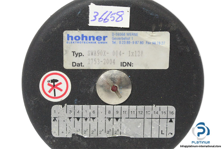 HOHNER-SWA90X-004-1X128-rotary-encoder(used)-3