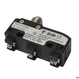 Pizzato MK V11D06 Plunger Micro Switch
