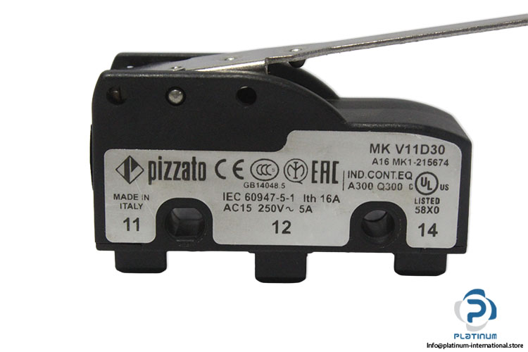 pizzato-MKV11D30-microswitch(new)-2
